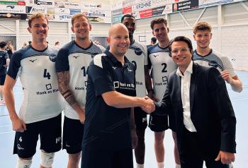 Hoek en Blok nieuwe hoofdsponsor Heren 1 Sliedrecht Sport