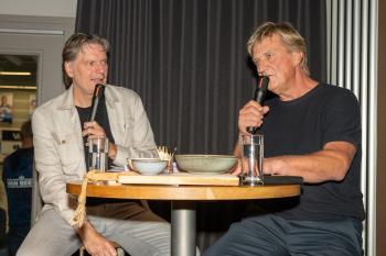 Wim Kieft op bezoek bij Business Club Sliedrecht Sport