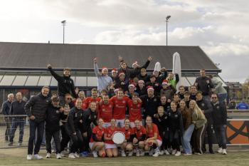 Merwede pakt in rechtstreeks duel met concurrent DVS'69 titel in eerste klasse