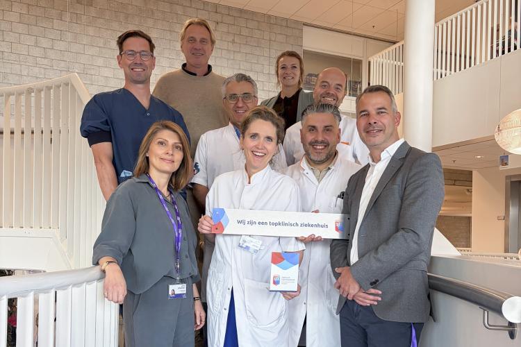 Ook erkenning voor longchirurgie Albert Schweitzer ziekenhuis