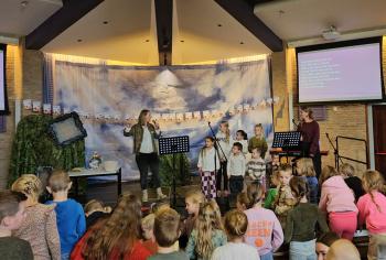 Bijbelfeest voor kinderen en tieners in de herfstvakantie