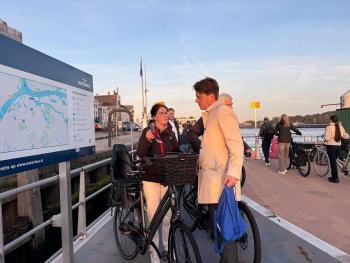 Al 500.000 passagiers overgezet met veerboten sinds afsluiting Papendrechtsebrug