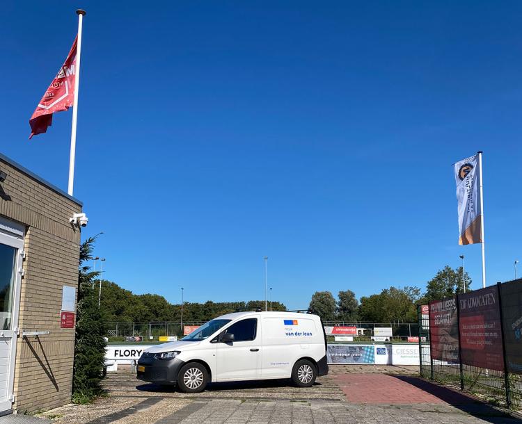 Nieuw videobewakingssysteem moet sportterrein Thorbeckelaan veiliger maken