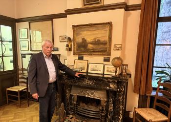 Baggermuseum opent deuren van historisch woonhuis voor gratis rondleiding