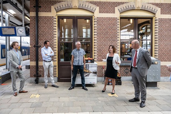 Bouw nieuw perron en een nieuw spoor in Geldermalsen afgerond; grote verbetering voor MerwedeLingelijn