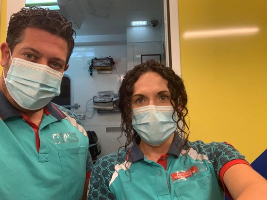 Begin vaccinaties personeel Albert Schweitzer Ziekenhuis en ambulancedienst