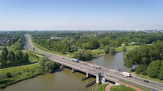 Meerdaagse afsluitingen voor onderhoud op- en afritten N3 