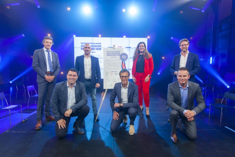 Zero Emission Dredging Hub van start