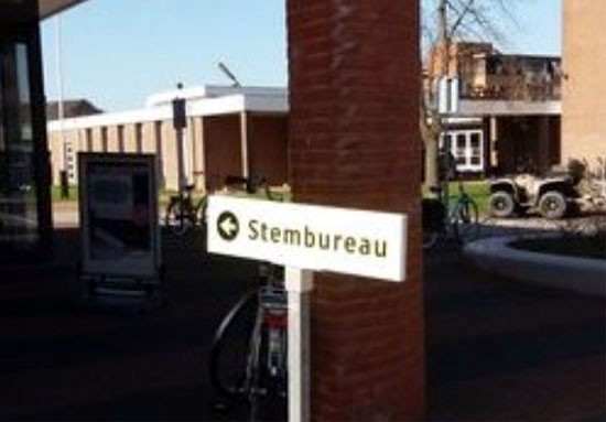 Minderheid kiezers in Zwijndrecht, Papendrecht en Dordrecht stemt