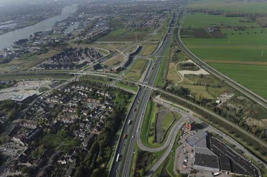 Aanleg extra rijstroken A15 tussen Papendrecht en Sliedrecht van start
