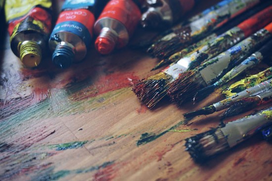 Workshop 'Creatief in de bieb'