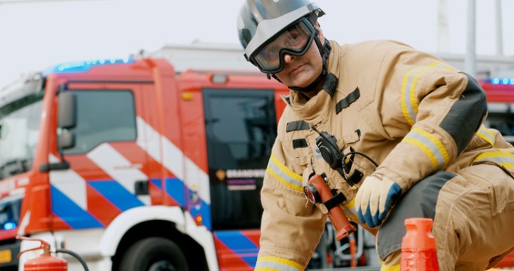 Brand in woning Hof van Sliedrecht