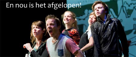 Humoristische, ontroerende en herkenbare theatervoorstelling voor ouders van sportende kinderen