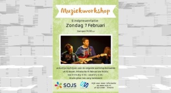 Eindpresentatie muziekworkshop