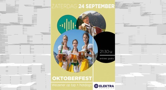 Elektra in teken van Oktoberfest