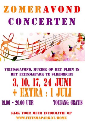 Zomeravondconcert