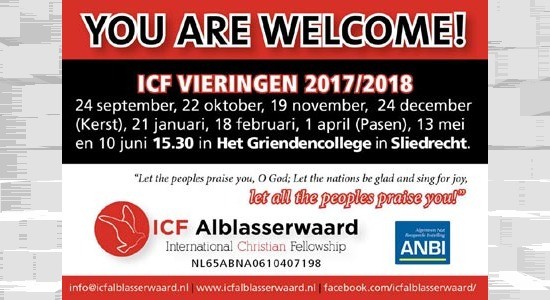 Viering ICF Alblasserwaard 