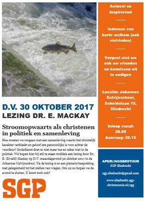 Lezing Dr. E. Mackay
