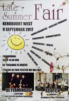 Late Summer Fair