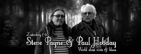 Steve Payne & Paul Hobday in the Moonshine