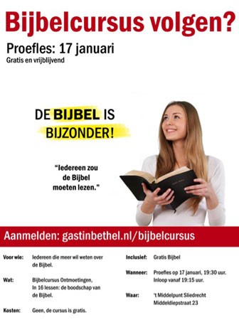 Proefles Bijbelcursus