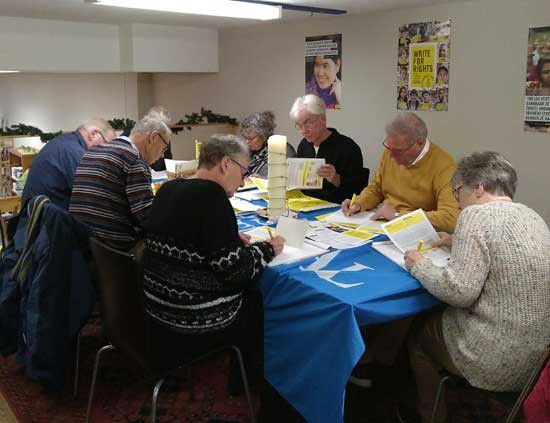 Schrijfmarathon een groot succes