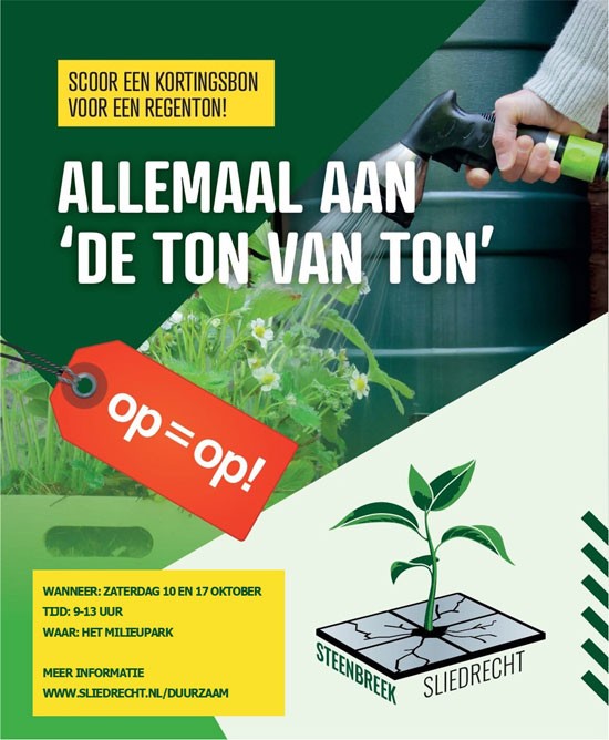 Allemaal aan ‘de ton van Ton’