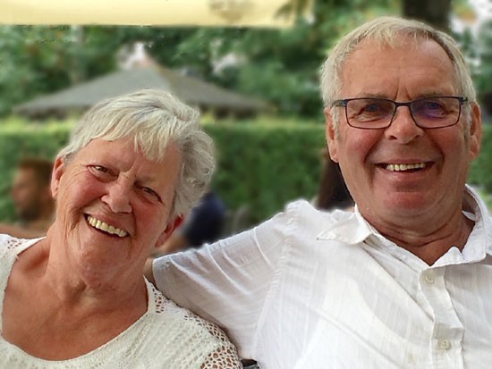 Joost Brand en Corry Brand-de Kok 50 jaar getrouwd