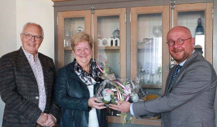 50-jarig huwelijksjubileum echtpaar Stuij