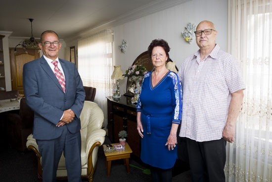 50-jarig huwelijksjubileum van Guus en Anneke Thijssen