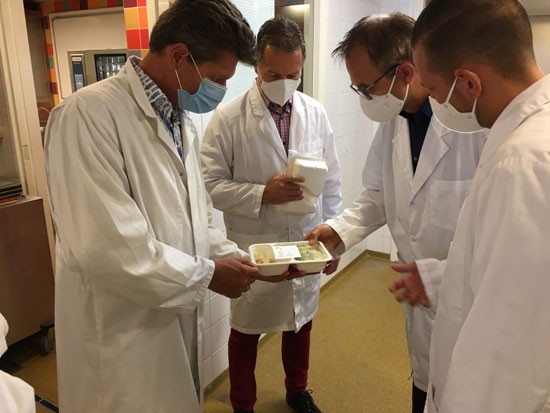 Testkeuken voor duurzaam verpakkingsmateriaal 
