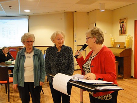 Driedubbel feest bij de Vrouwen van Nu in Sliedrecht