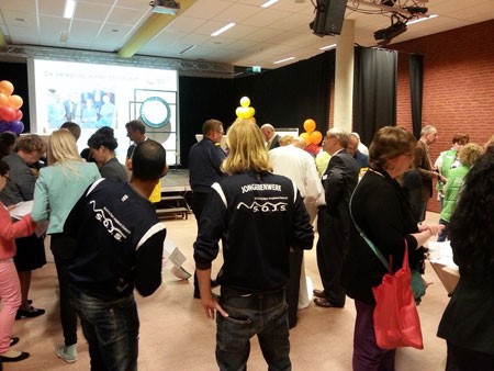 Beursvloer: 'Win / win kansen voor bedrijven en organisaties'