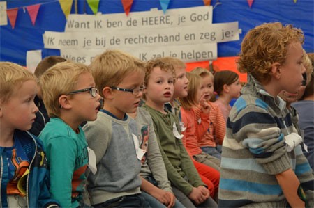 Bijbelweek stond weer bol van de activiteiten