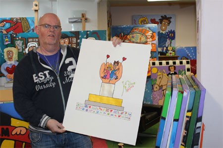 Sliedrechtse kunstenaar creëert landelijk monument voor jonge slachtoffers huiselijk geweld