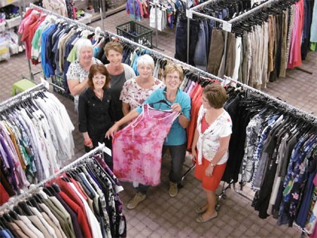 Kleding uitverkoop
