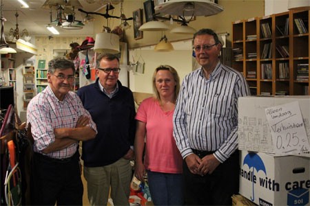 Kringloopwinkel breidt uit in jubileumjaar en wil LED-lampen cadeau geven aan inwoners