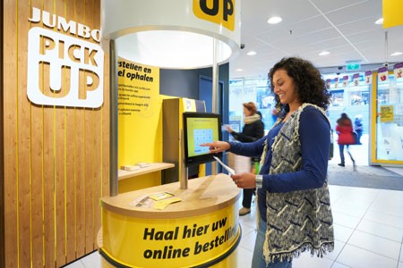 Jumbo van Geest opent pick up point voor online bestellingen