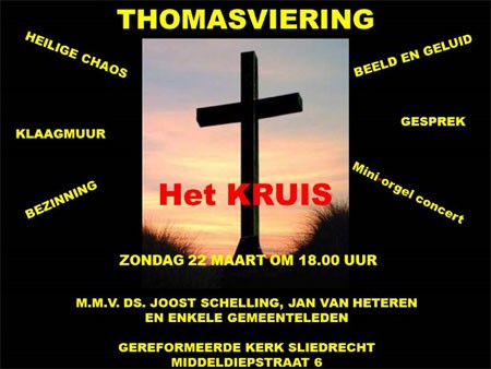 'Bij een thomasviering ben je geen toeschouwer, maar een deelnemer '