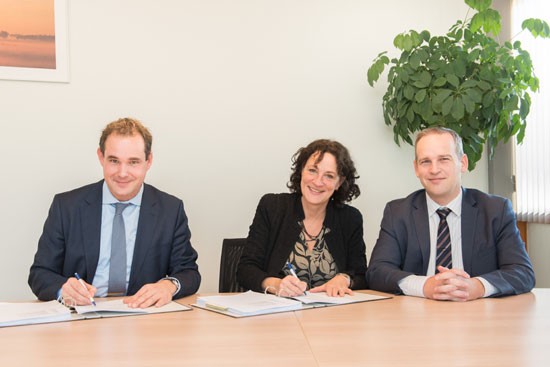 Tablis Wonen en gemeente ondertekenen samenwerkingsovereenkomst Staatsliedenbuurt