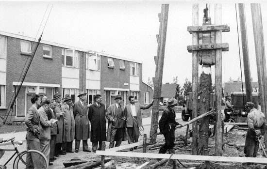 Tentoonstelling 100 jaar Volkshuisvesting