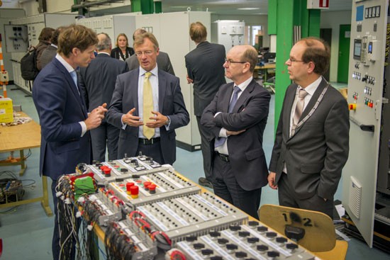 Ambassadeur van België bezoekt Bakker Sliedrecht