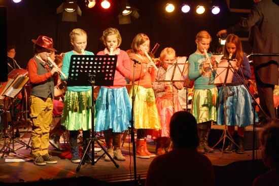 Crescendo start nieuwe groepen muziekles voor kinderen 1-10 jaar