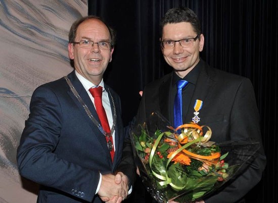 Koninklijke onderscheiding voor Rene Jansen
