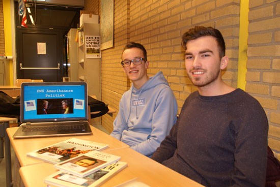 Leerlingen uit de regio presenteerden ook hun profielwerkstuk (PWS) op de Willem