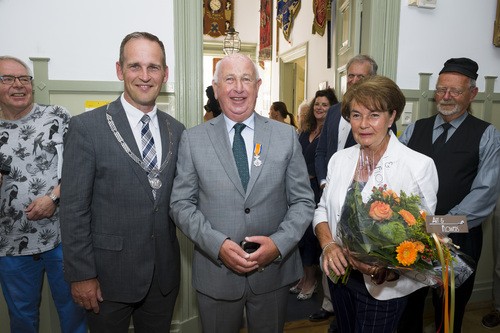 Koninklijke onderscheiding voor Laurien Pijl