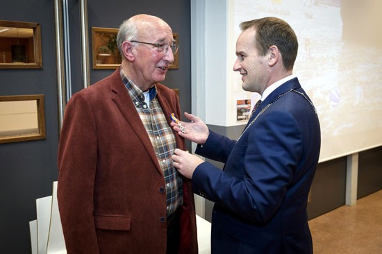 Koninklijke Onderscheiding voor Wout van Rees