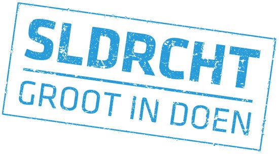Sliedrecht op de kaart met concept 'SLDRCHT: Groot in doen!'