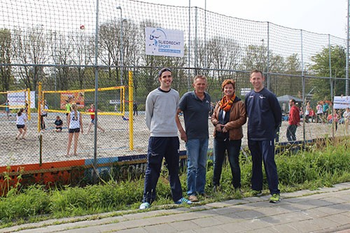 Content met razendsnelle aanleg beachvelden, maar dit is pas het begin