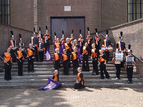 Taptoe Bevrijdingsdag op het Burgemeester Winklerplein; vandaag vergunning binnen